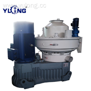 Rubber Wood Dust Pellet Processing Machine